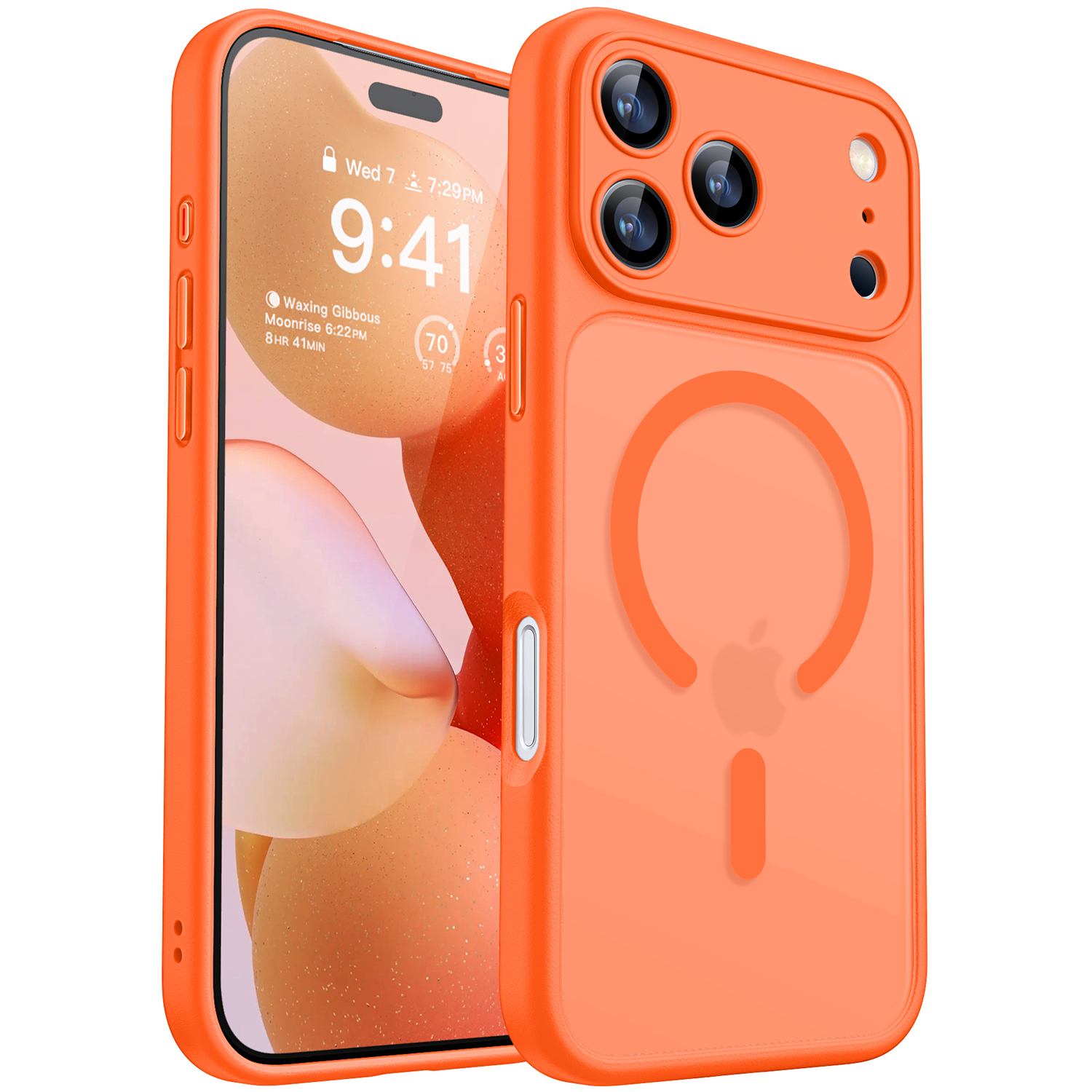 iPhone 17 Pro Max Case Orange