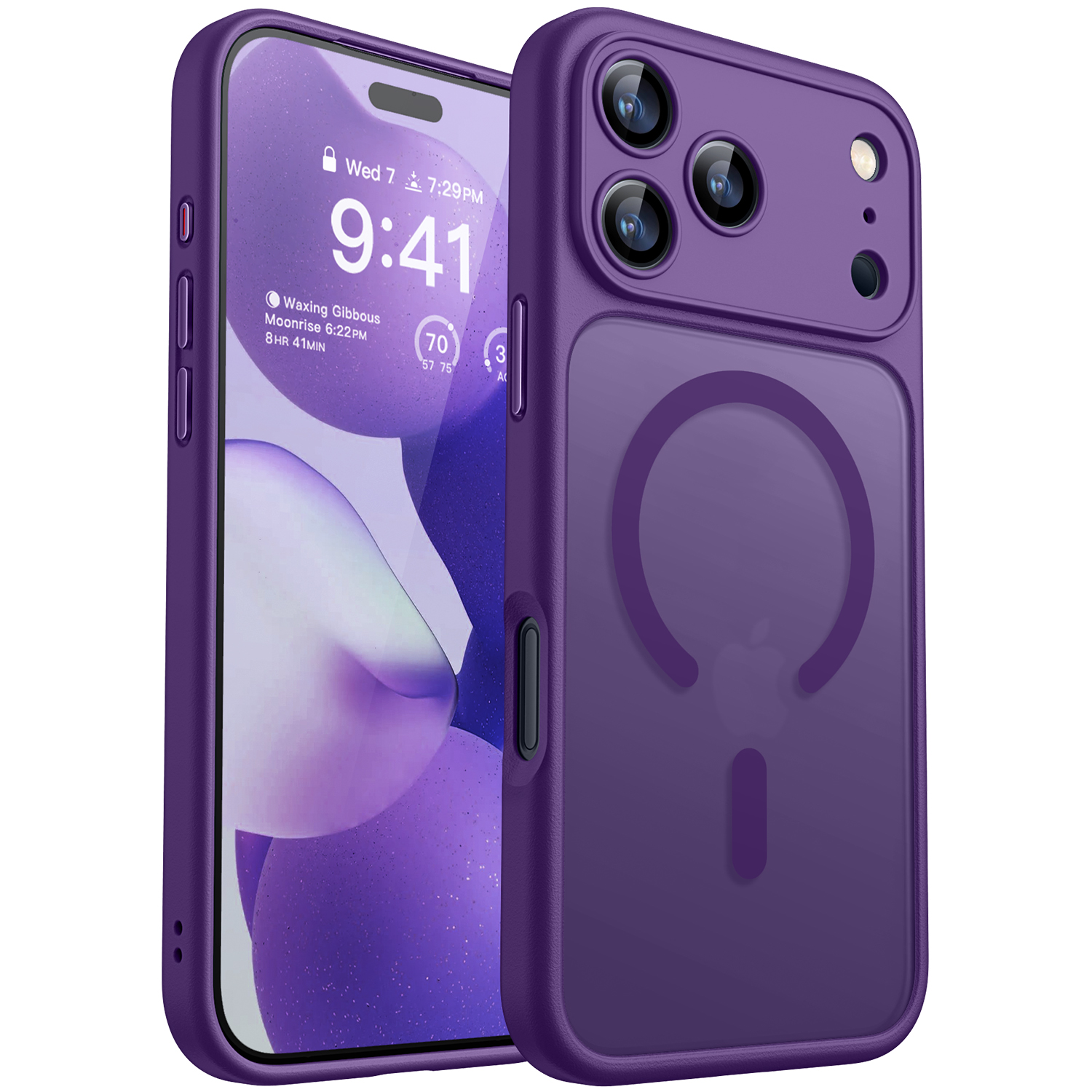 iPhone 17 Pro Max Case Deep Purple